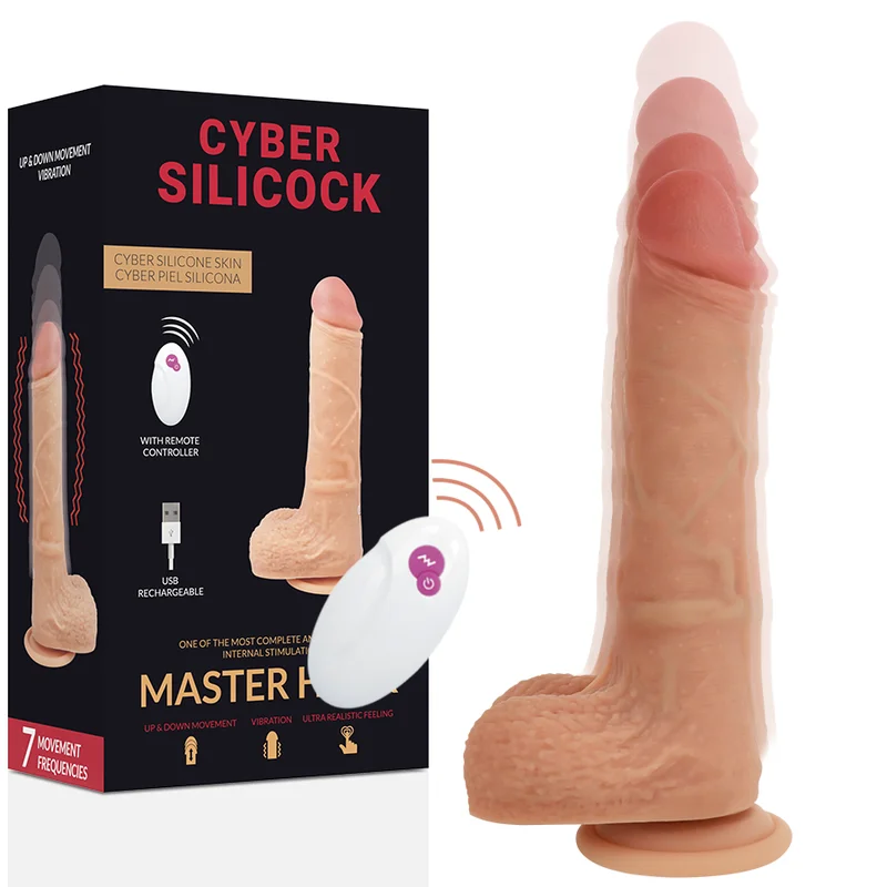 Master Huck — Cyber Silicock