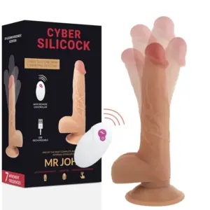 Mr John — Cyber Silicock