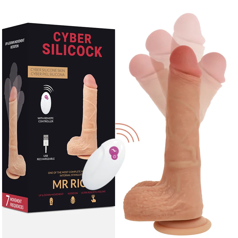 Mr Rick — Cyber Silicock