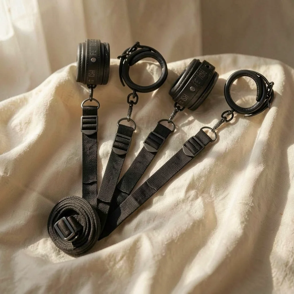 Set Manette e Cravatte — Fetish Submissive