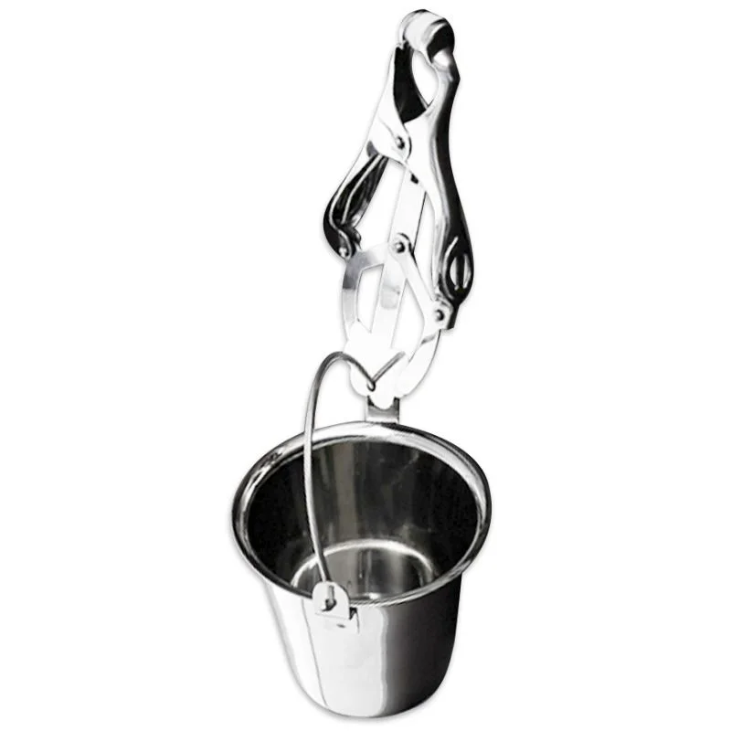Pinze Capezzoli con Serbatoio — Metal Hard