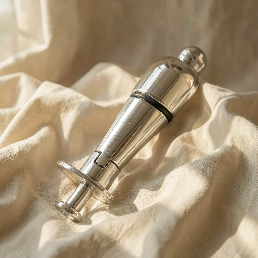 Plug Anale con Serratura — Metal Hard