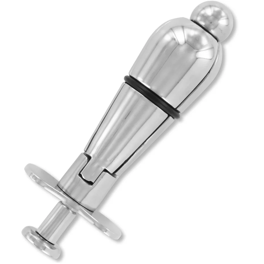 Plug Anale con Serratura — Metal Hard