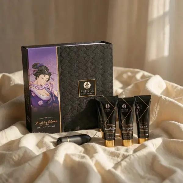 Kit Geisha Cattiva — Shunga