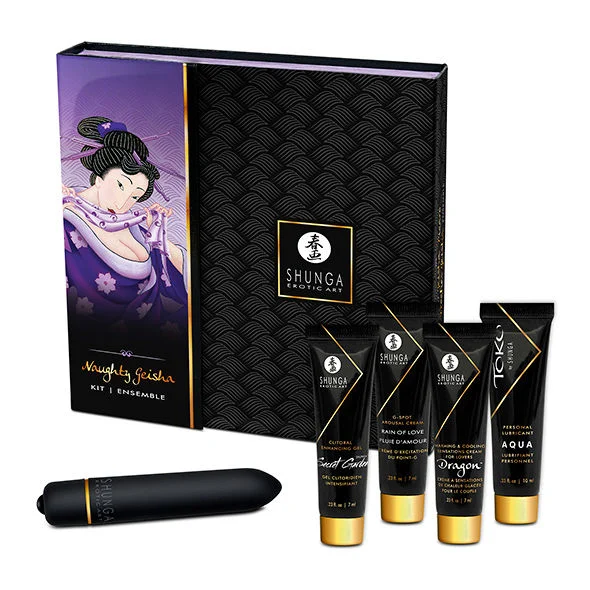 Kit Geisha Cattiva — Shunga