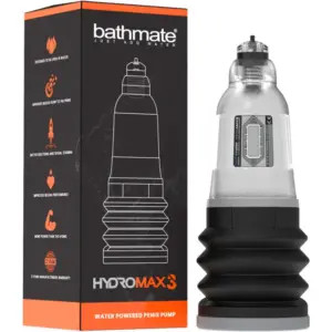 Hydromax 3 Trasparente — Bathmate