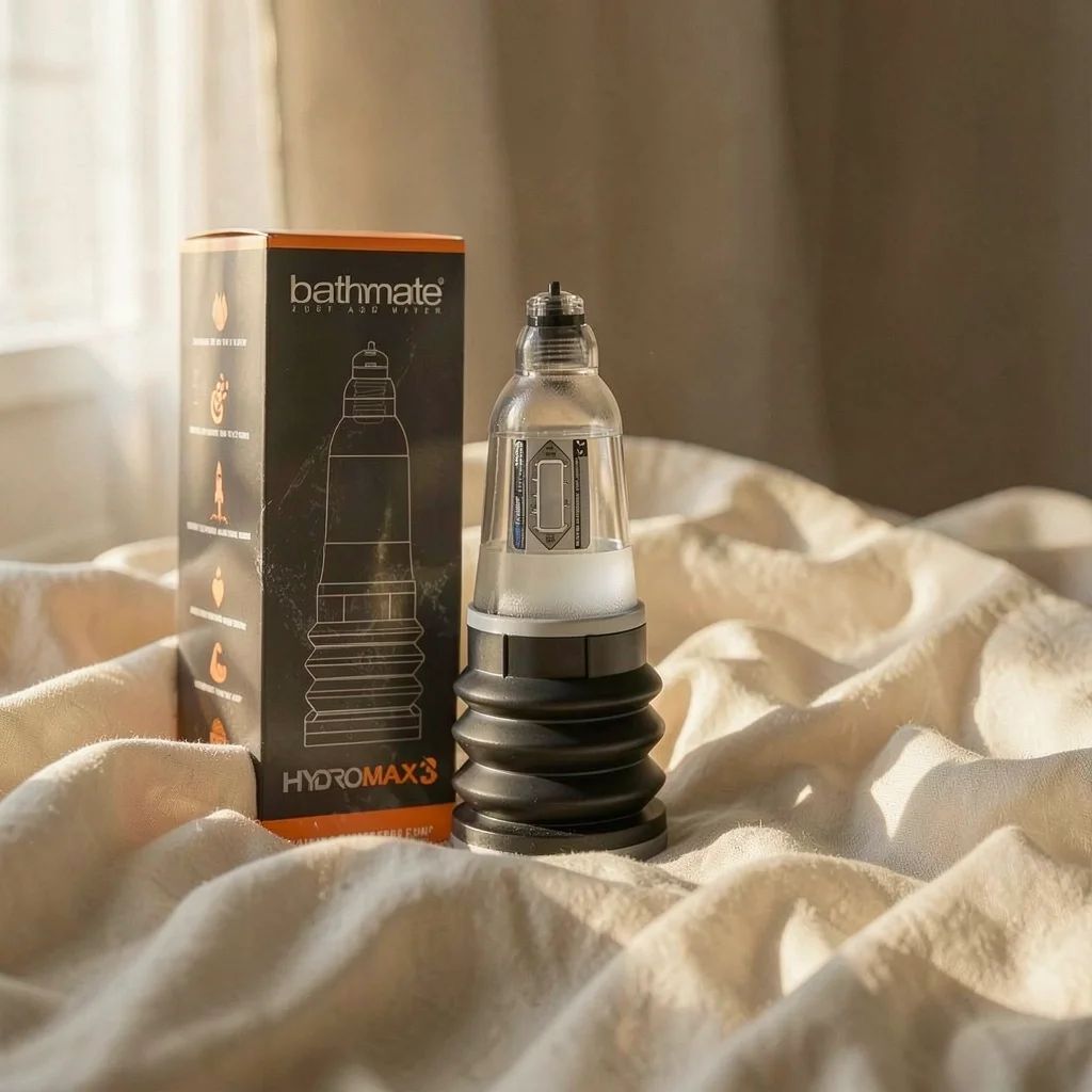Hydromax 3 Trasparente — Bathmate