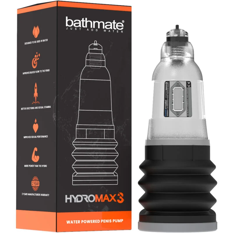 Hydromax 3 Trasparente — Bathmate