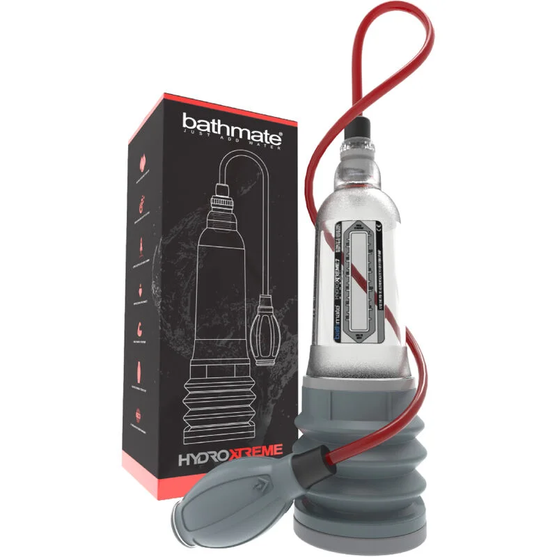HydroXtreme 7 Wide Boy Trasparente — Bathmate