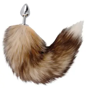 Tail Plug Silver — Darkness