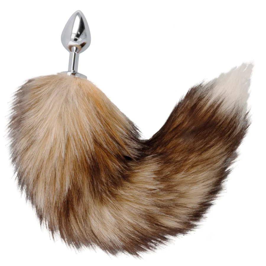 Tail Plug Silver — Darkness