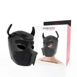 Maschera Cane Neoprene M — Darkness