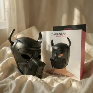 Maschera Cane Neoprene M — Darkness