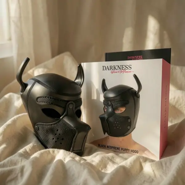 Maschera Cane Neoprene M — Darkness
