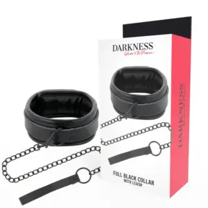 Collare Posturale con Catena — Darkness