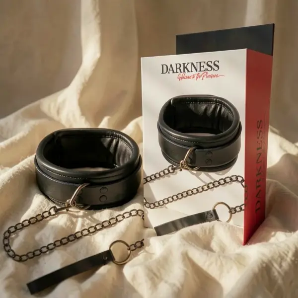 Collare Posturale con Catena — Darkness