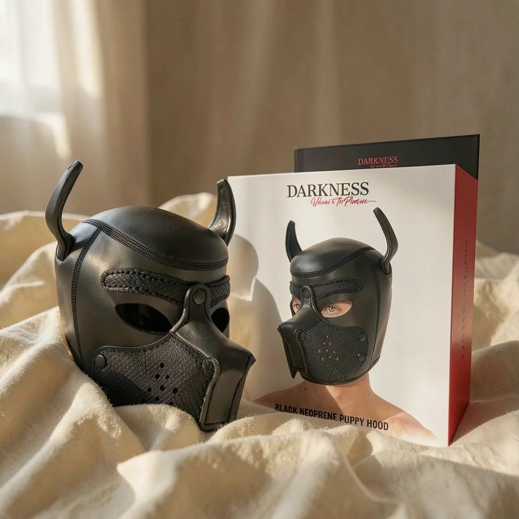Maschera Cane Neoprene L — Darkness