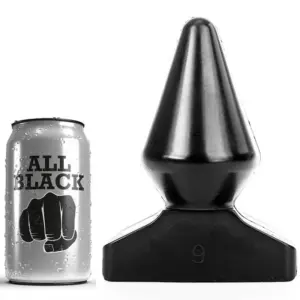 Plug conico 18,5 cm — All Black