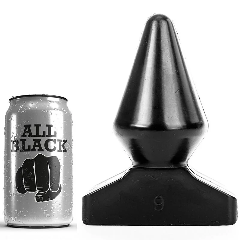 Plug conico 18,5 cm — All Black