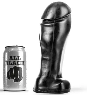 Dong testa larga 22 cm — All Black