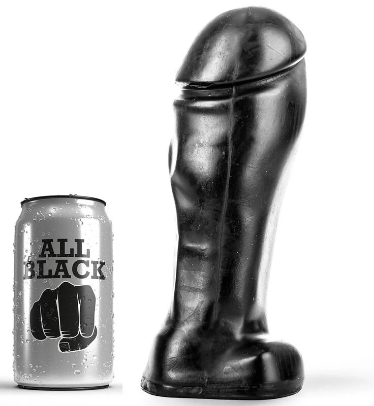 Dong testa larga 22 cm — All Black
