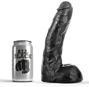 Dong morbido 22 cm — All Black