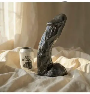 Dong venato 23 cm — All Black