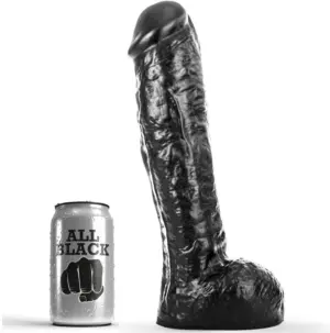 Dong fusto spesso 29 cm — All Black