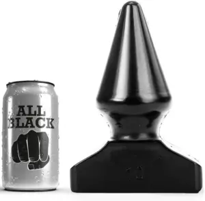 Plug conico 20,5 cm — All Black