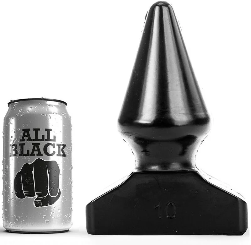 Plug conico 20,5 cm — All Black