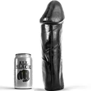 Dong 28 cm senza base — All Black