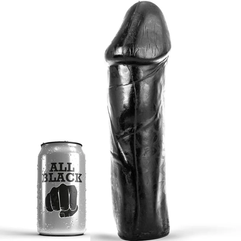 Dong 28 cm senza base — All Black