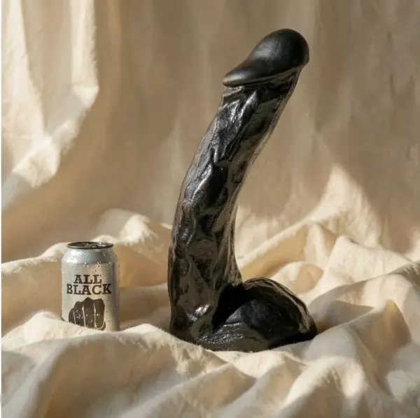 Dong Curvo 28 cm — All Black
