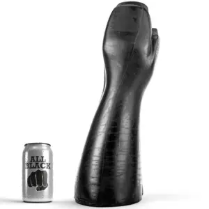 Dildo Fisting 39 cm — All Black