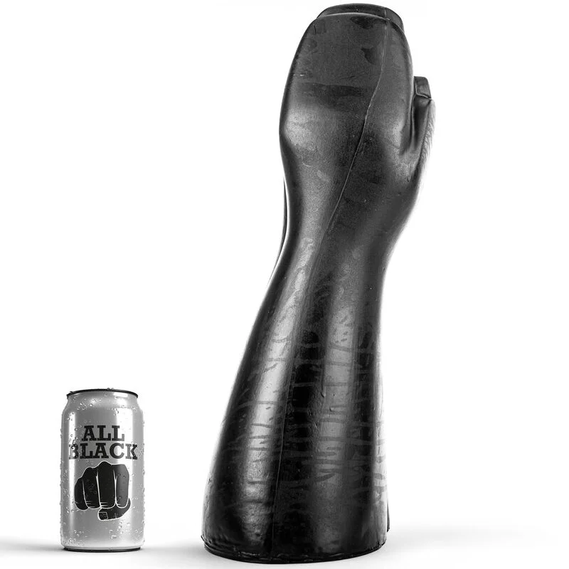 Dildo Fisting 39 cm — All Black