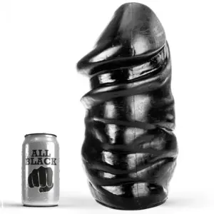 Dildo 33 cm — All Black