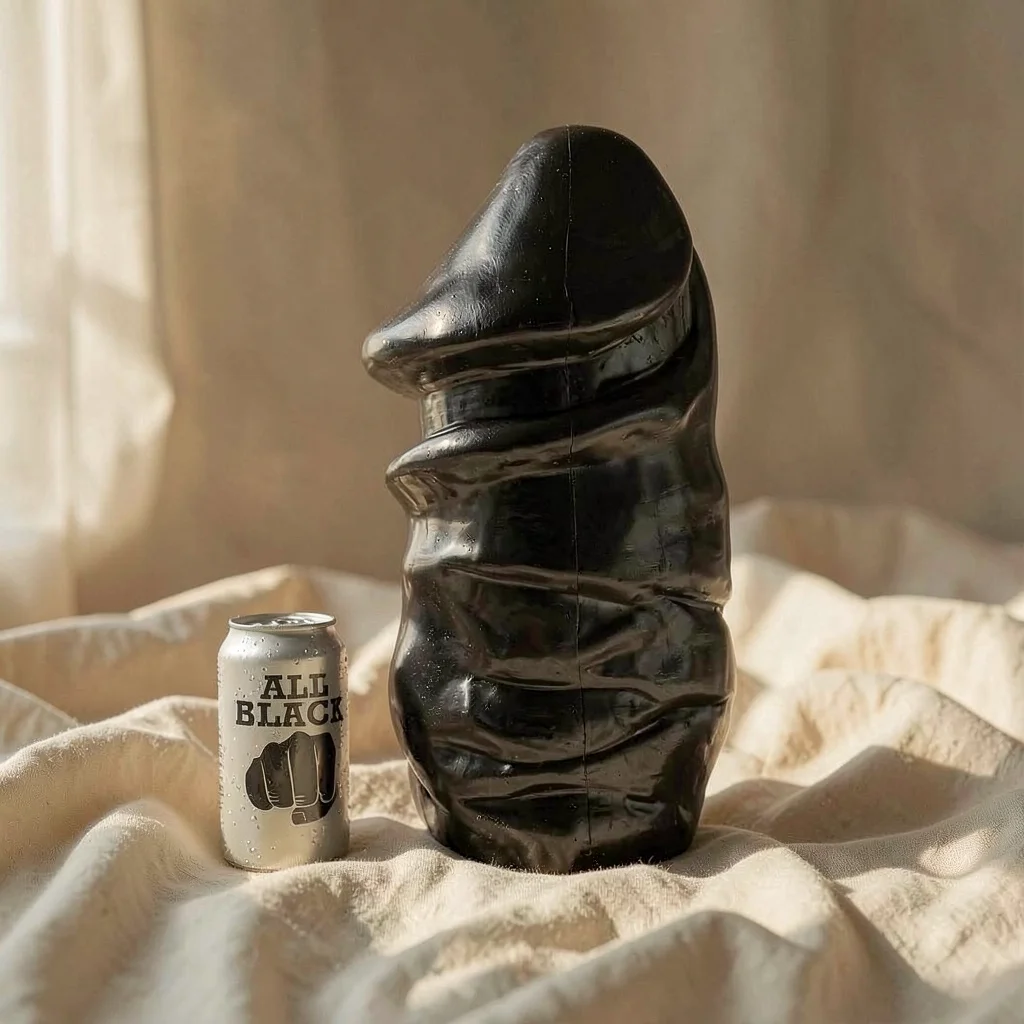 Dildo 33 cm — All Black