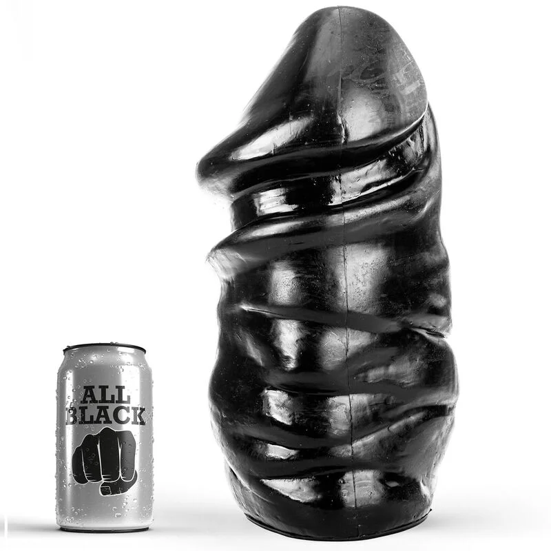 Dildo 33 cm — All Black