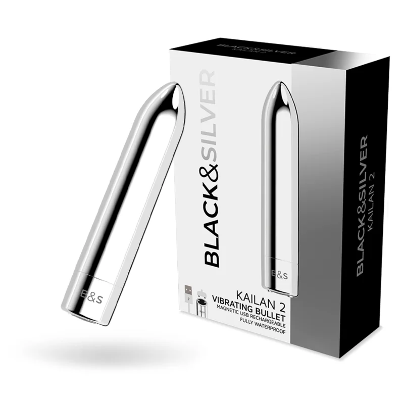 Kailan 2 Argento — Black&Silver