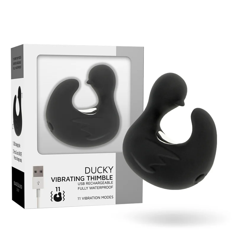 Duckymania — Black&Silver