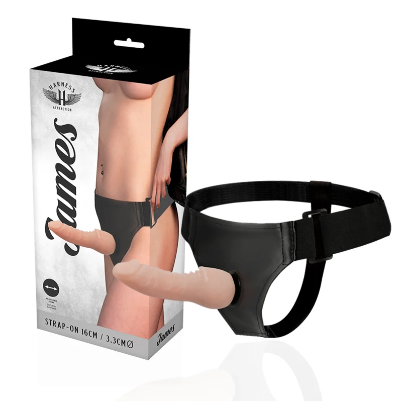 Harness James — Attraction
