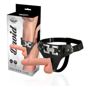 Harness Deluxe Vibrante — Attraction