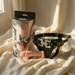 Harness Deluxe Vibrante — Attraction