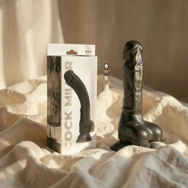 Cocksil Nero 18 cm — CockMiller