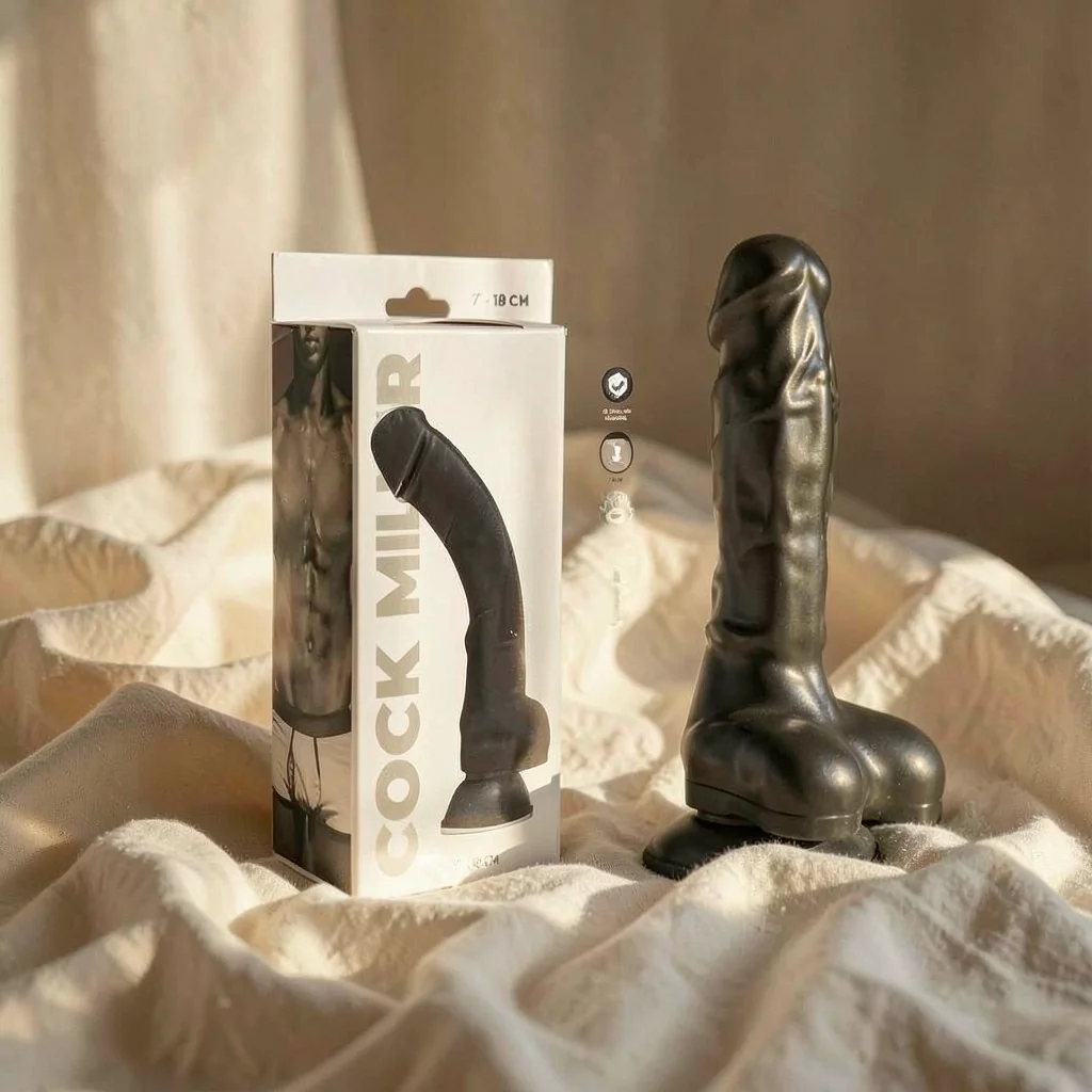 Cocksil Nero 18 cm — CockMiller