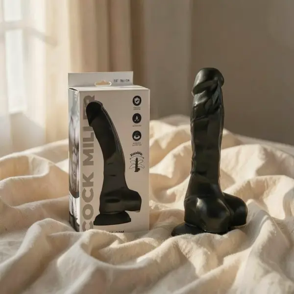 Cocksil Nero 19,5 cm — CockMiller
