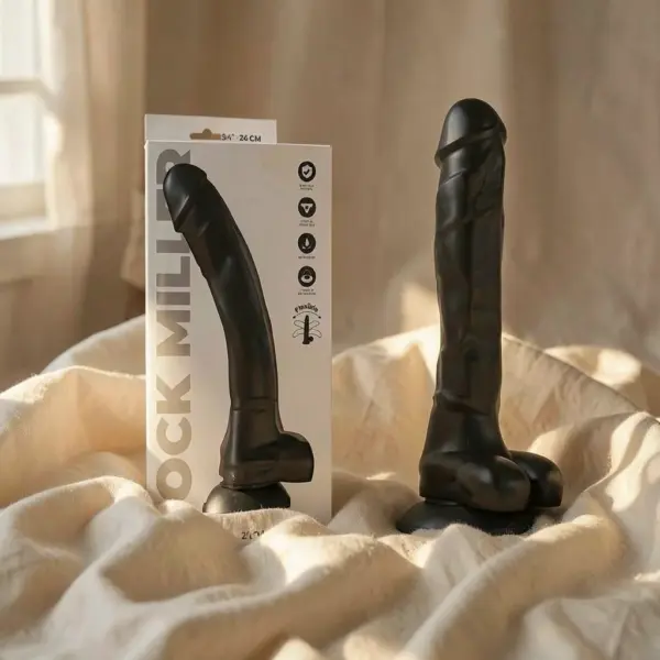 Cocksil Nero 24 cm — CockMiller