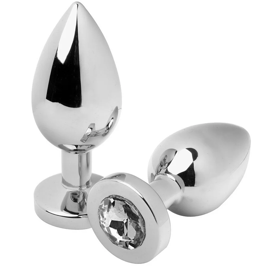 Diamond Plug Trasparente — Metal Hard