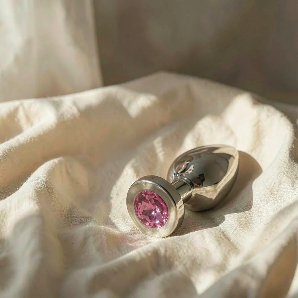 Diamond Plug Rosa — Metal Hard