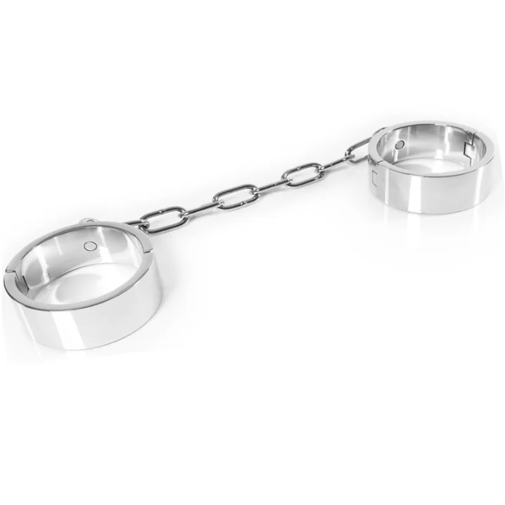 Cavigliere BDSM con chiave a brugola — Metal Hard